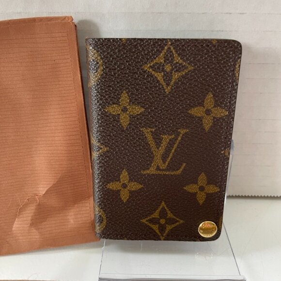 Louis Vuitton Monogram Card Holder (EH1019) - Picture 3 of 5